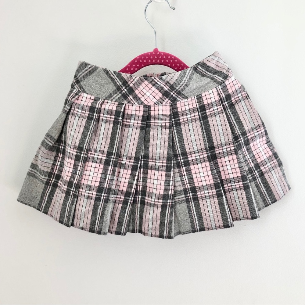 Florence Eiseman Flannel Pleated Skirt